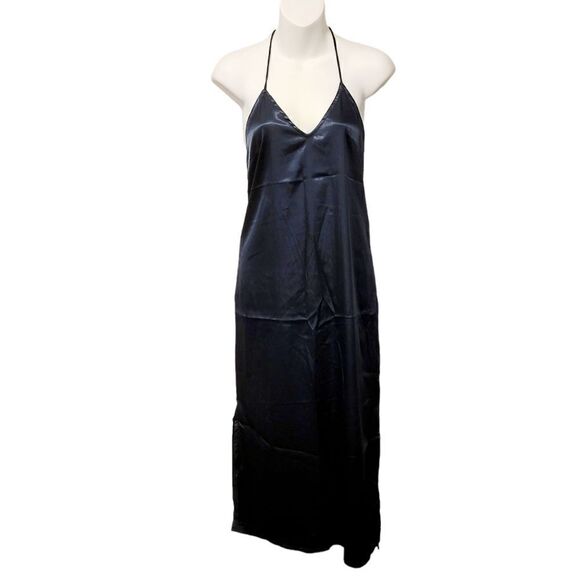 Vintage Other - 2/$20 Vintage 90s Navy Blue Sleepwear Dress Size: M